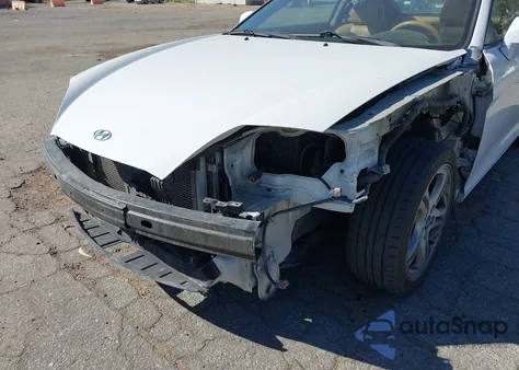 2006 Hyundai Tiburon Gt/Gt Limited/Se from USA, damaged, VIN KMHHN65F76U206921